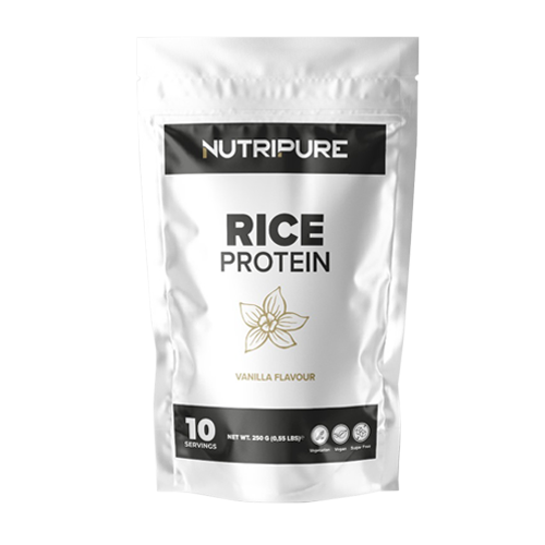 Nutripure Vegan Rice Protein 250 G 1 Alana 1 Bedava